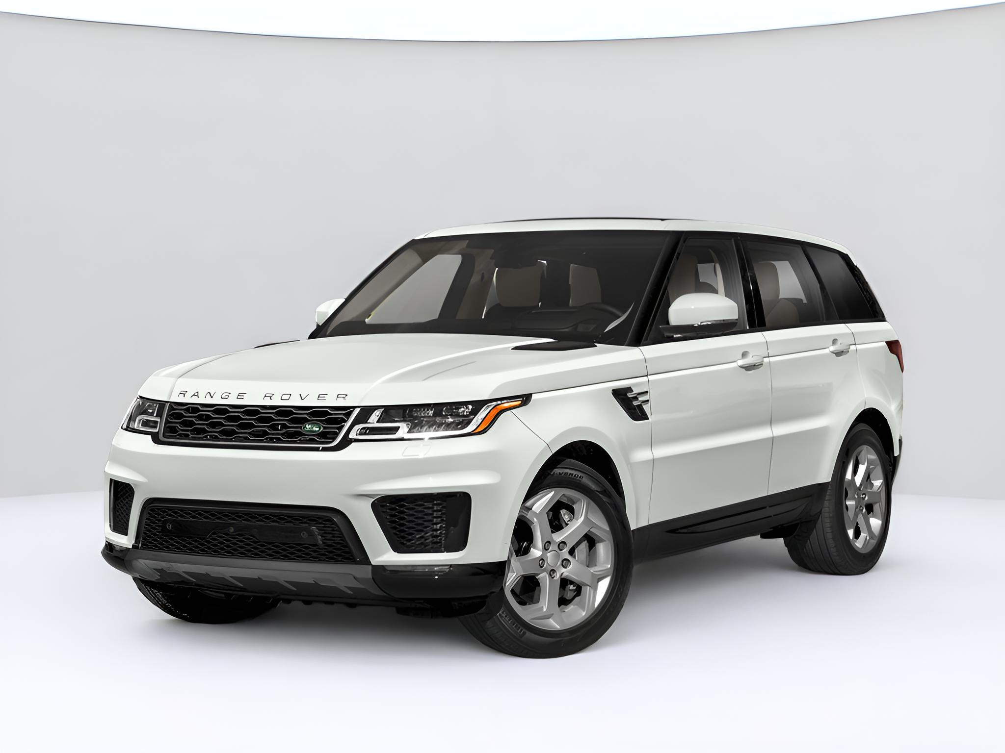 2021 Land Rover Range Rover Sport HSE Silver Edition
