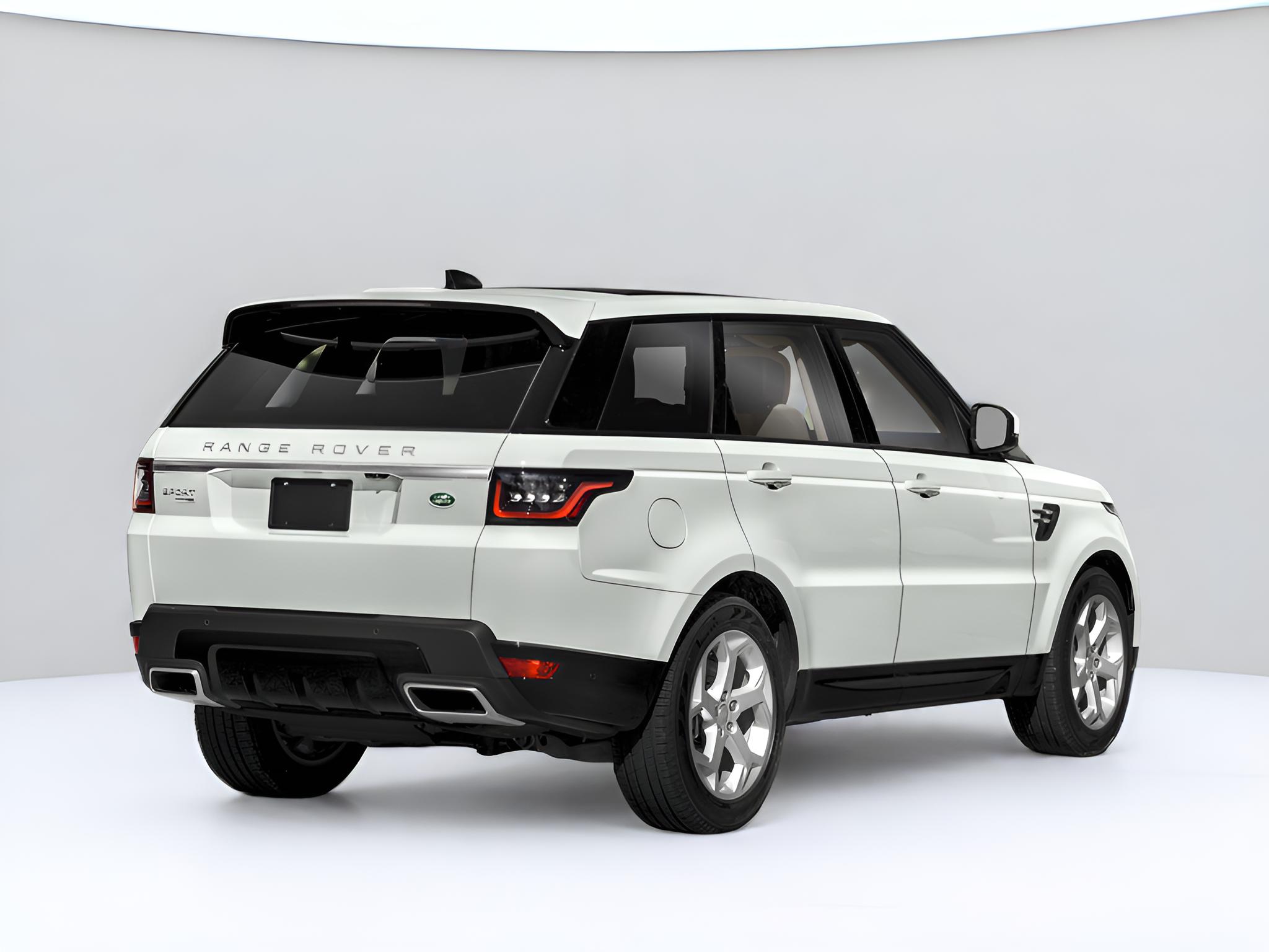 2021 Land Rover Range Rover Sport HSE Silver Edition