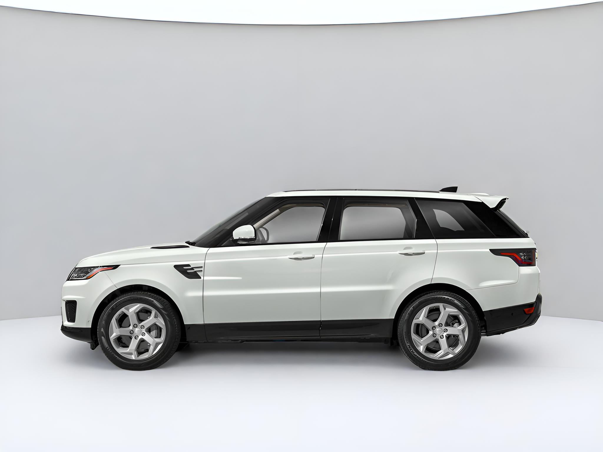 2021 Land Rover Range Rover Sport HSE Silver Edition