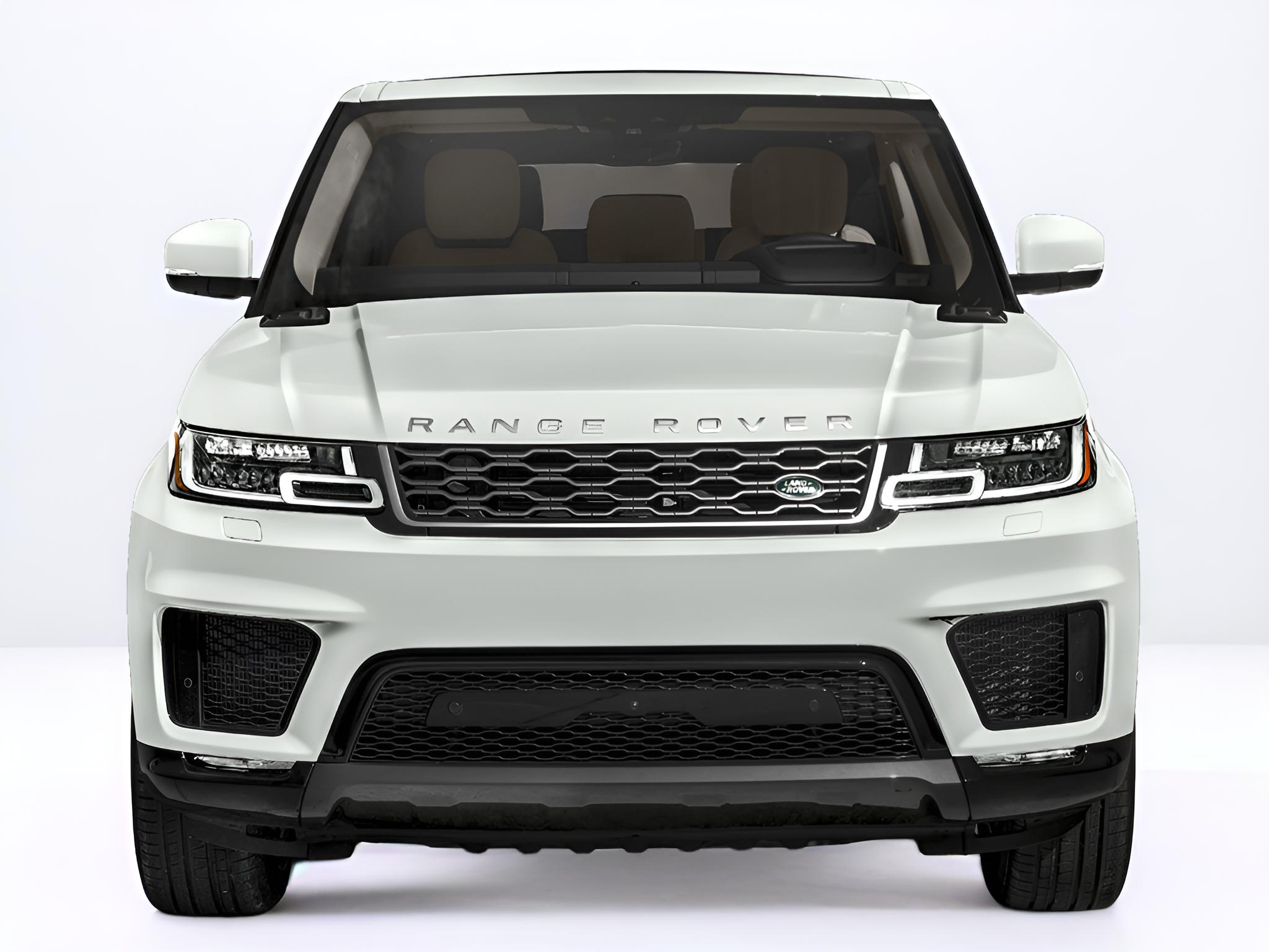2021 Land Rover Range Rover Sport HSE Silver Edition