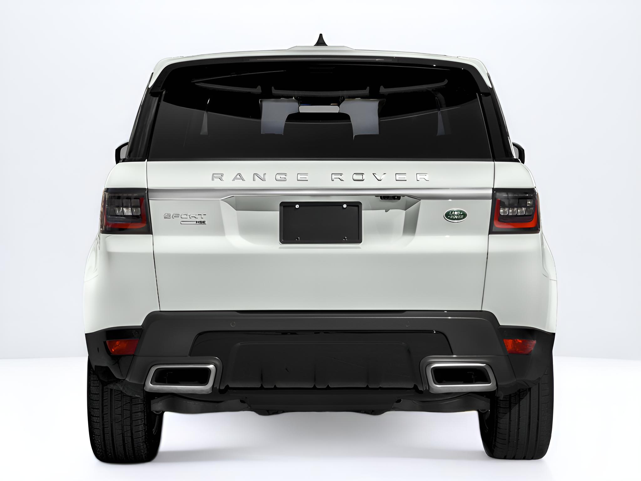 2021 Land Rover Range Rover Sport HSE Silver Edition