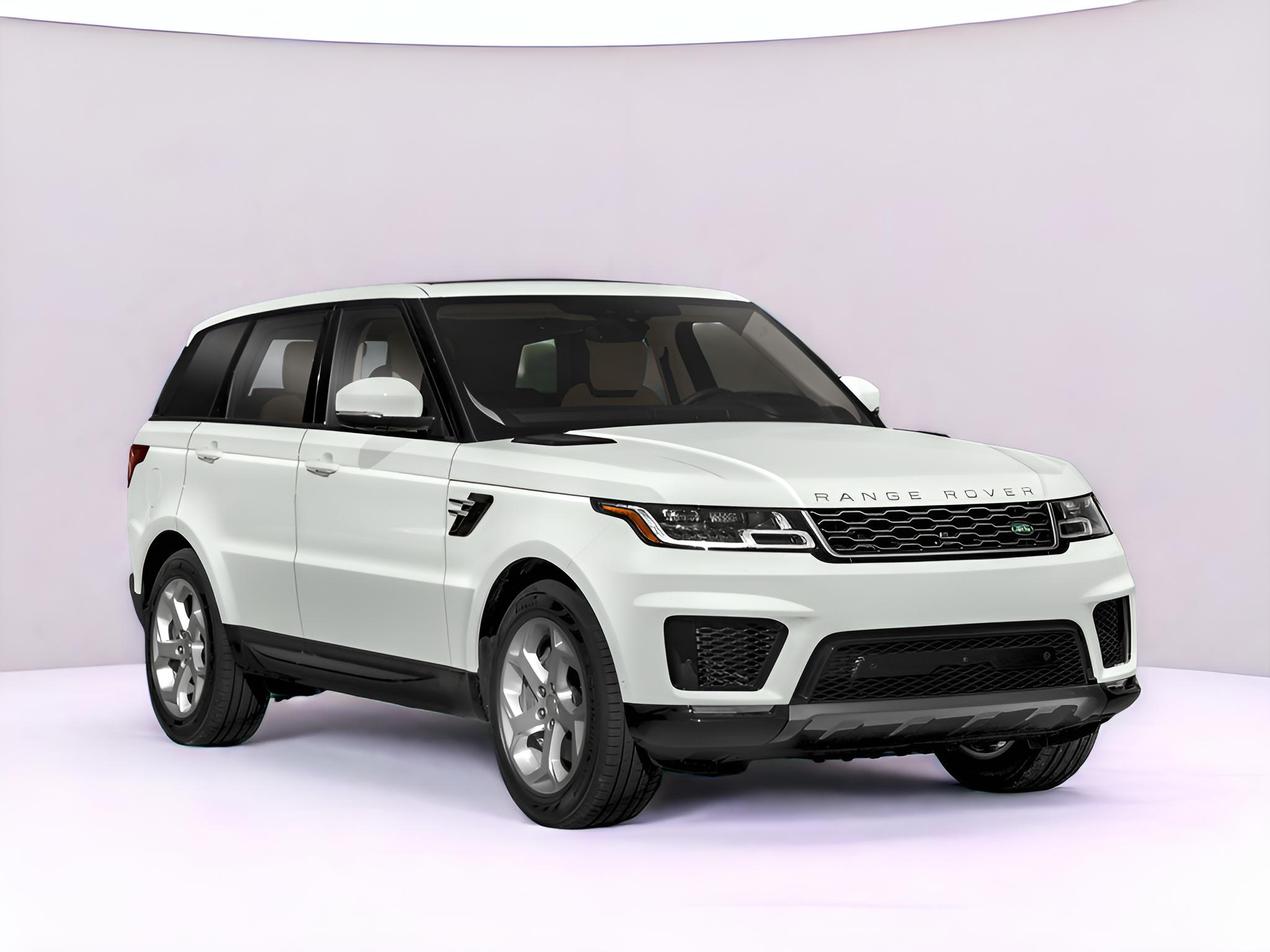 2021 Land Rover Range Rover Sport HSE Silver Edition