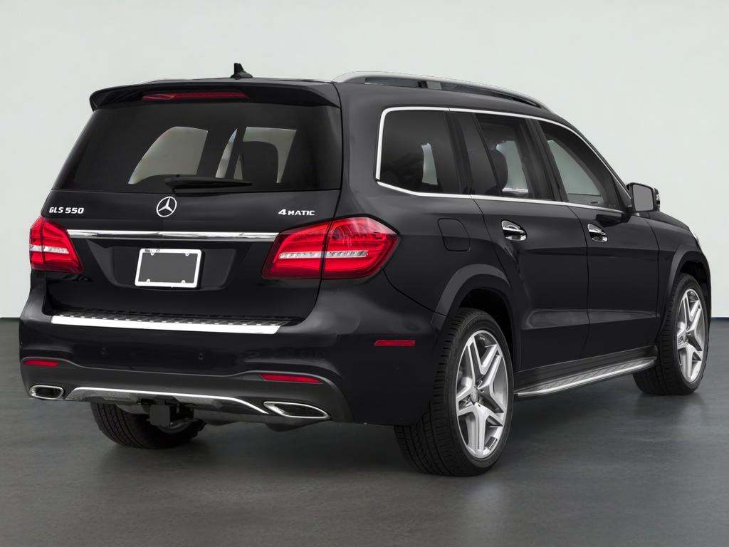 2019 Mercedes-Benz GLS GLS 550