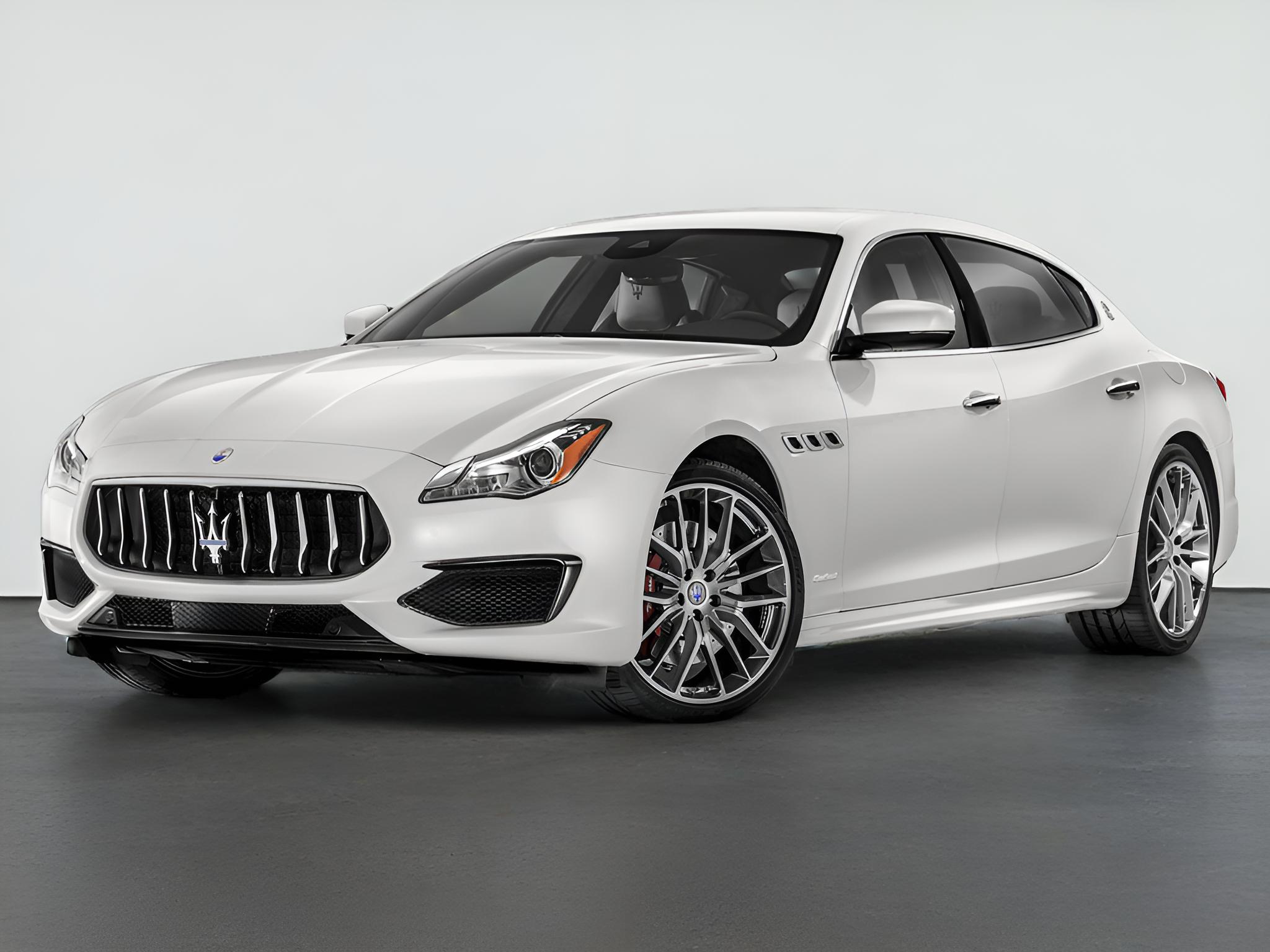 2019 Maserati Quattroporte S Q4 GranLusso