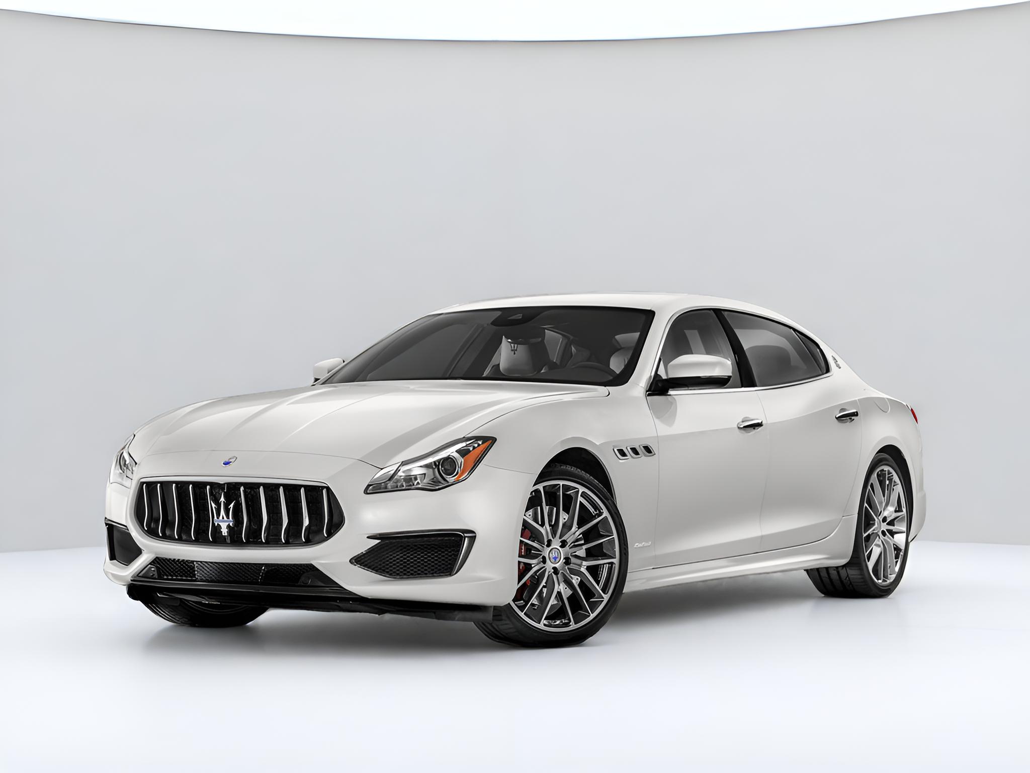 2019 Maserati Quattroporte S Q4 GranLusso
