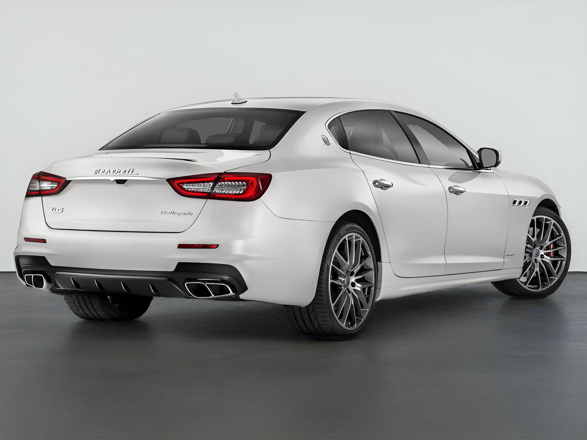 2019 Maserati Quattroporte S Q4 GranLusso