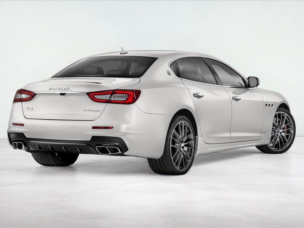 2019 Maserati Quattroporte S Q4 GranLusso