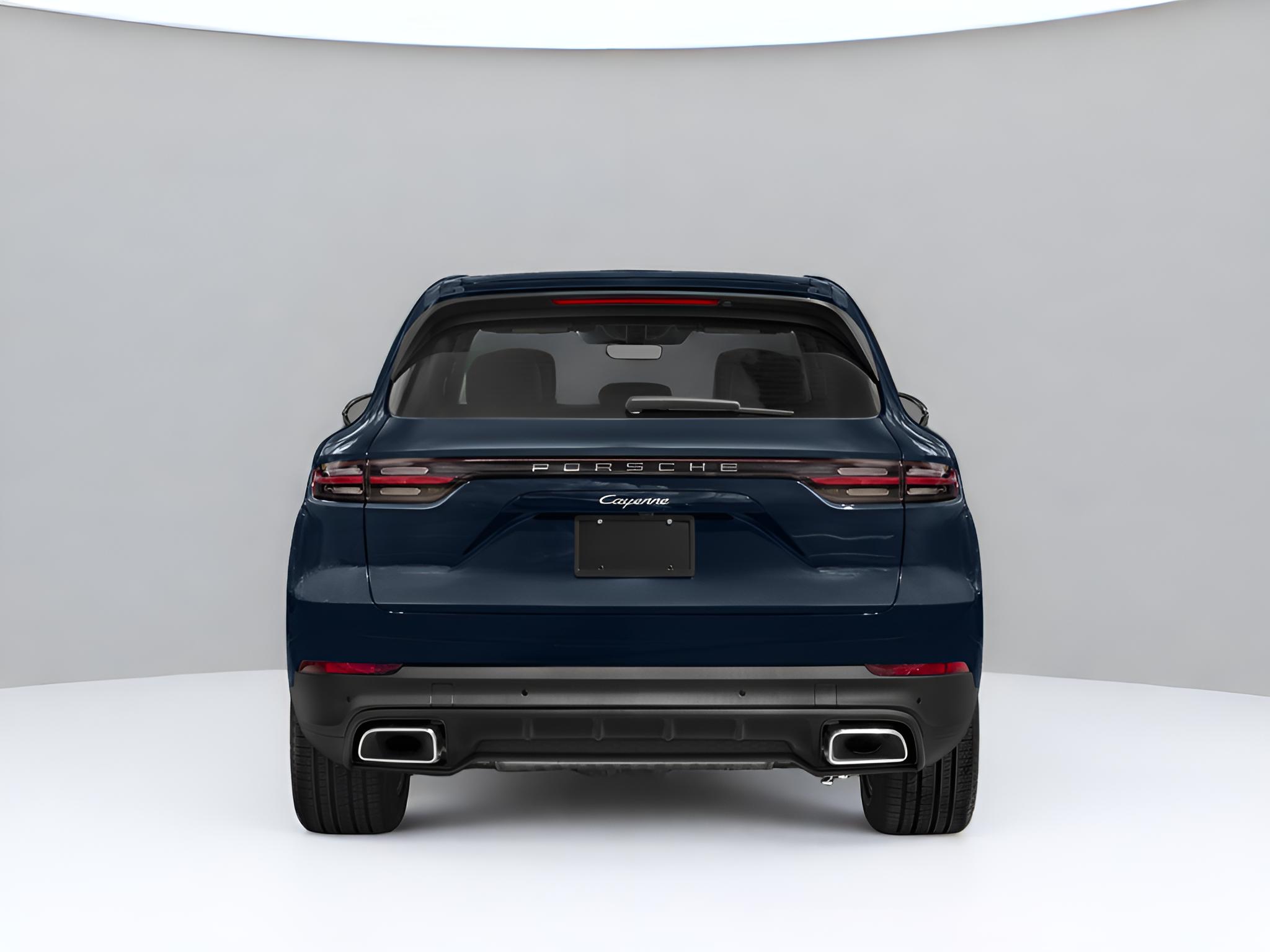 2019 Porsche Cayenne S