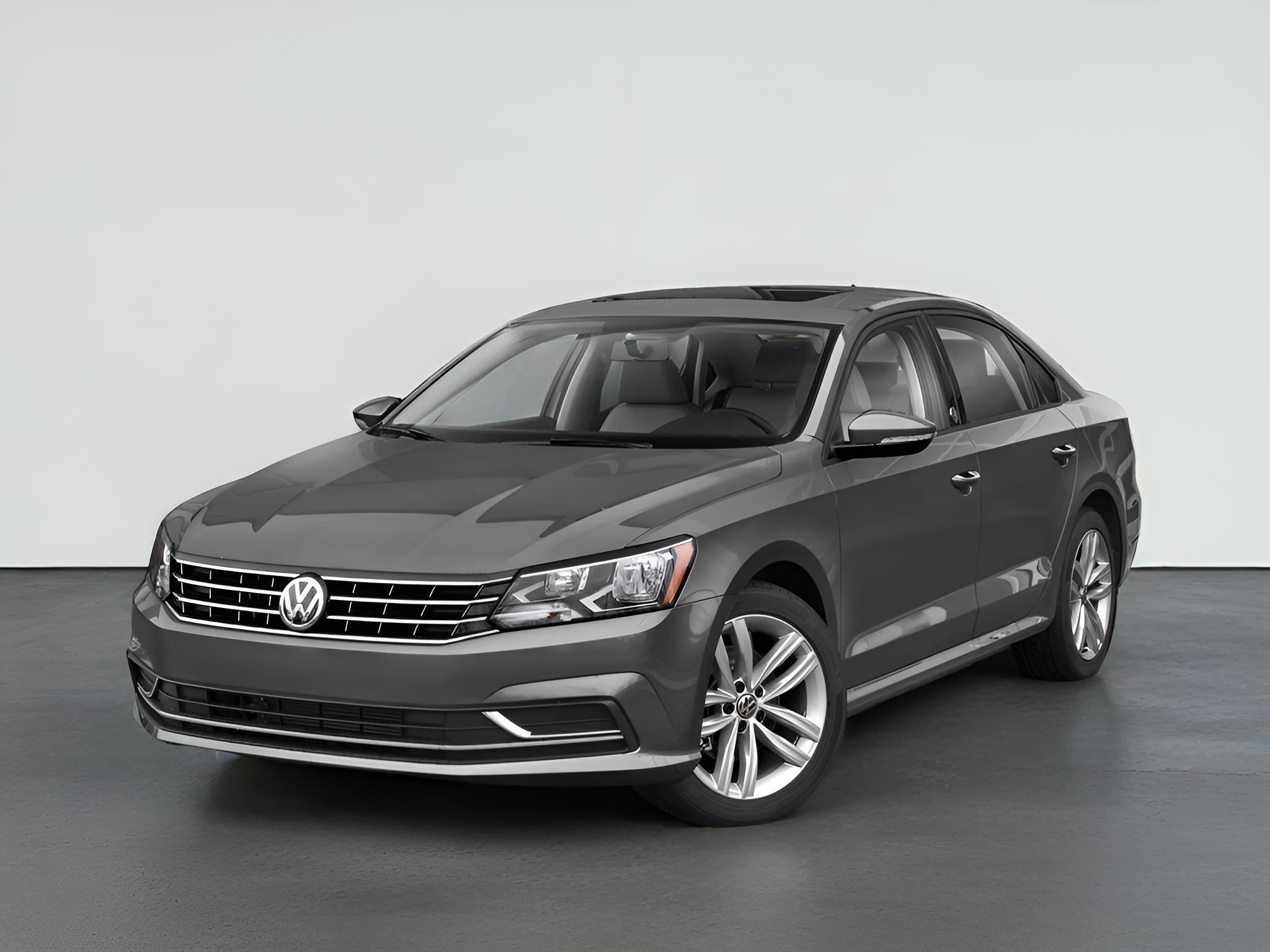2019 Volkswagen Passat 2.0T Wolfsburg