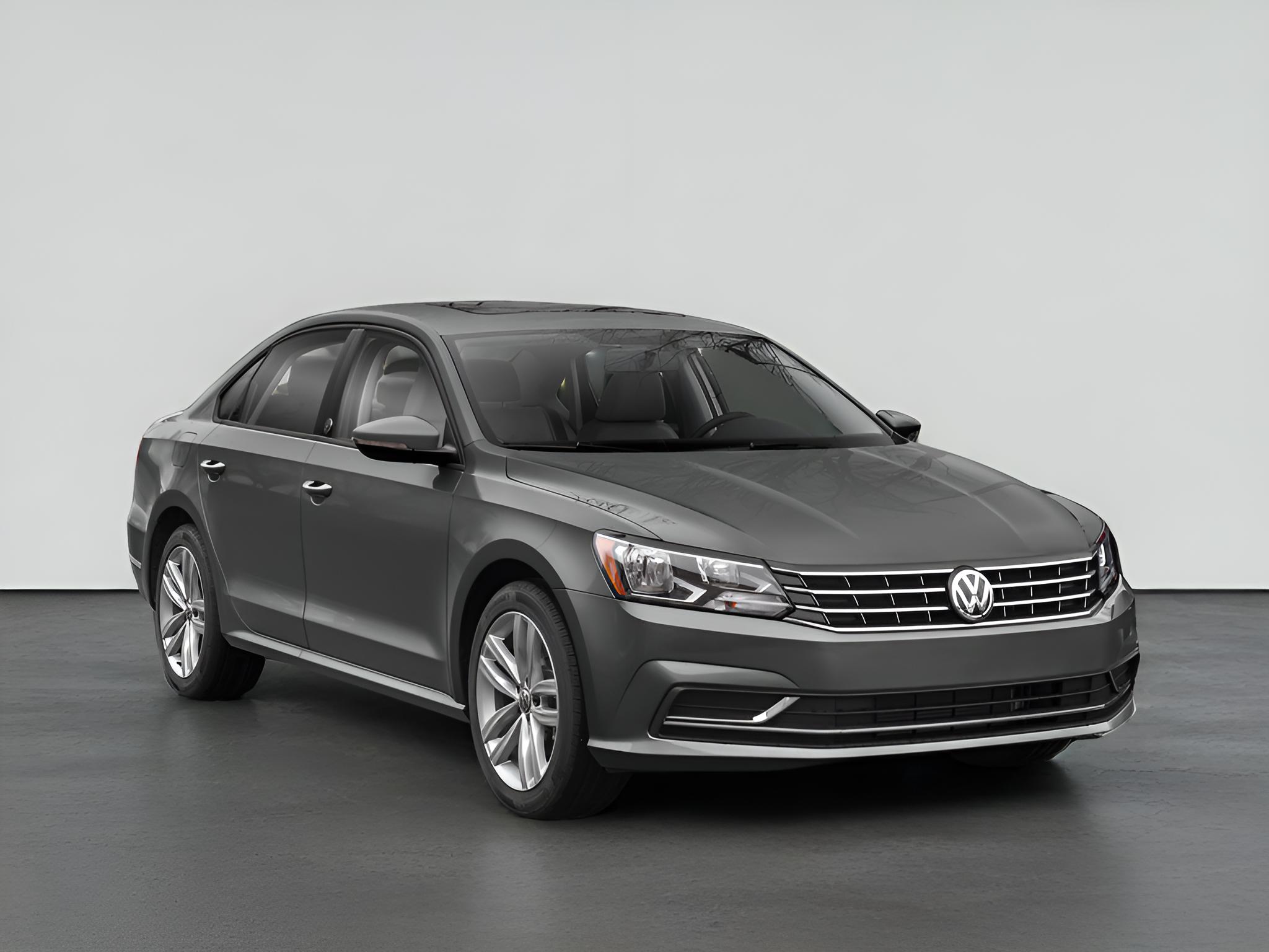 2019 Volkswagen Passat 2.0T Wolfsburg