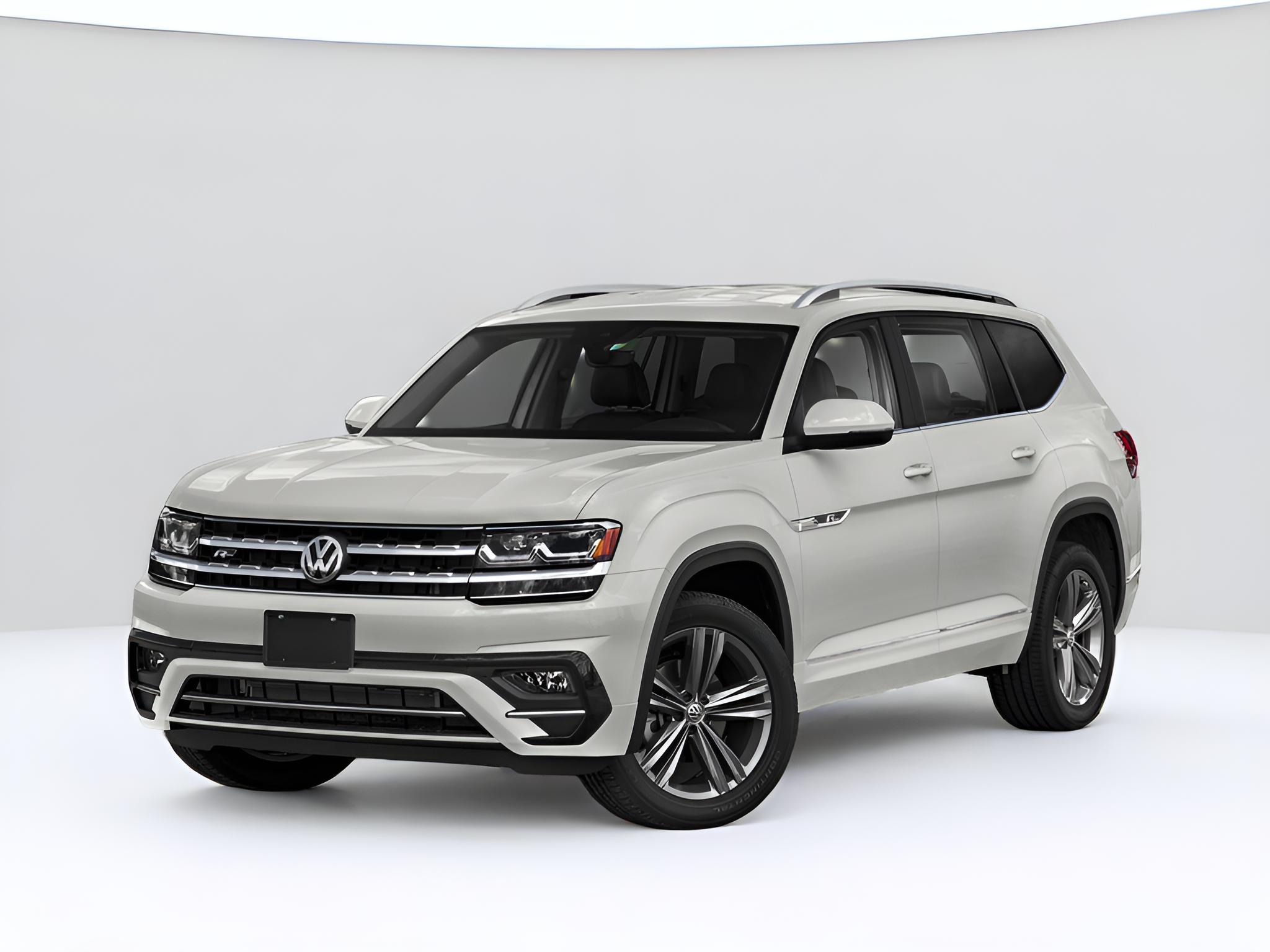 2019 Volkswagen Atlas 3.6L V6 SEL R-Line R-Line