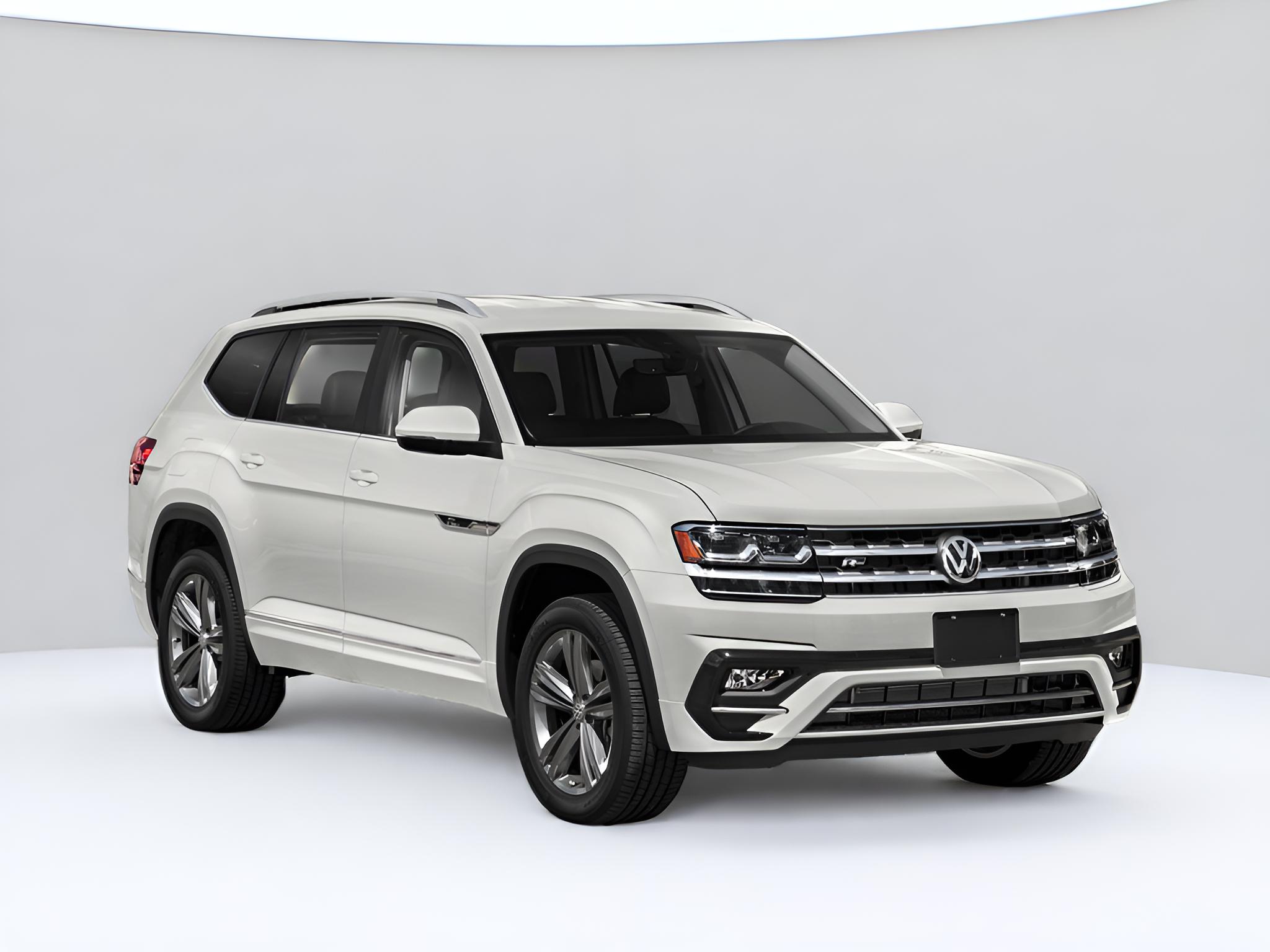 2019 Volkswagen Atlas 3.6L V6 SEL R-Line R-Line