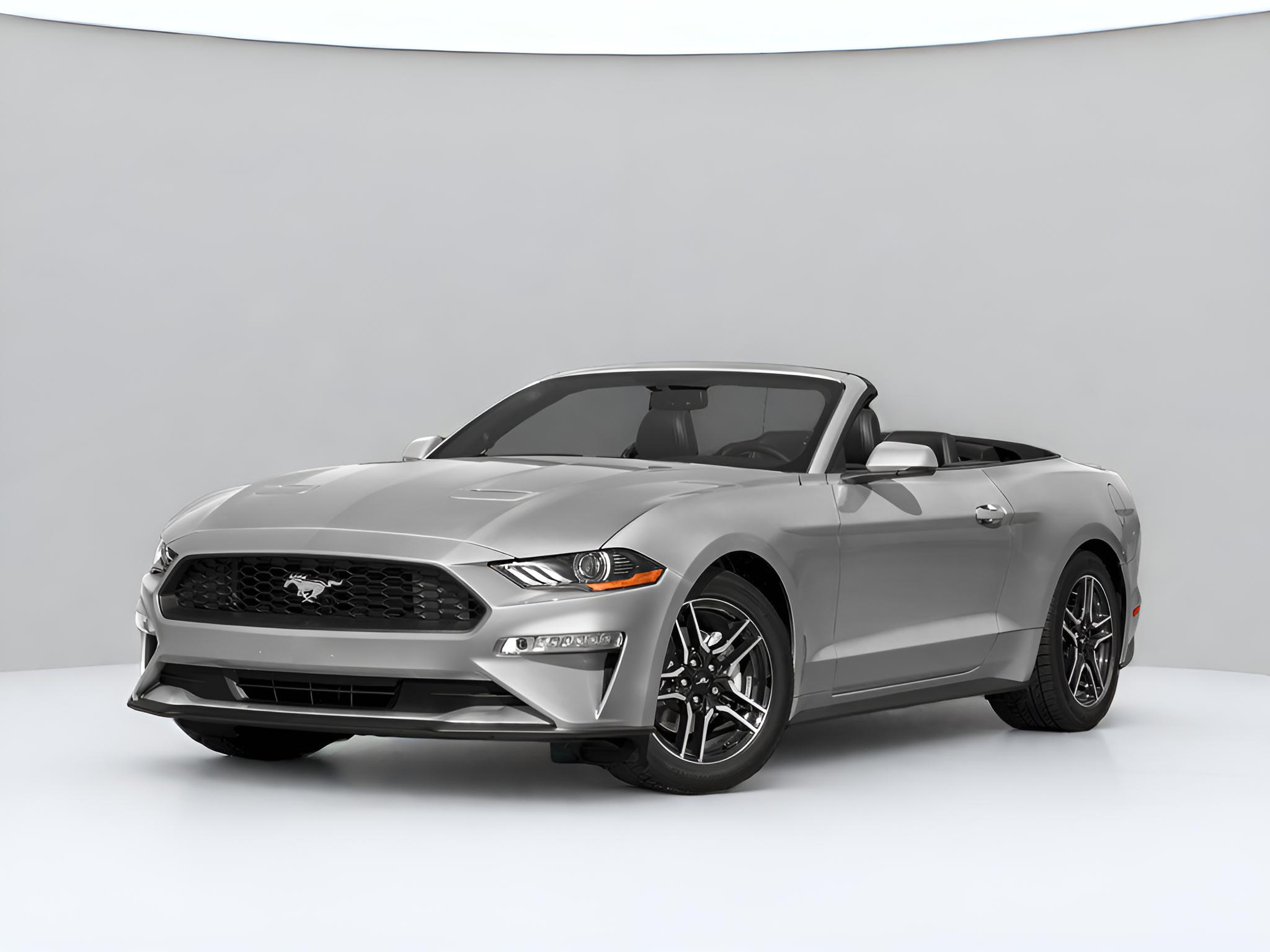 2020 Ford Mustang EcoBoost Premium Convertible