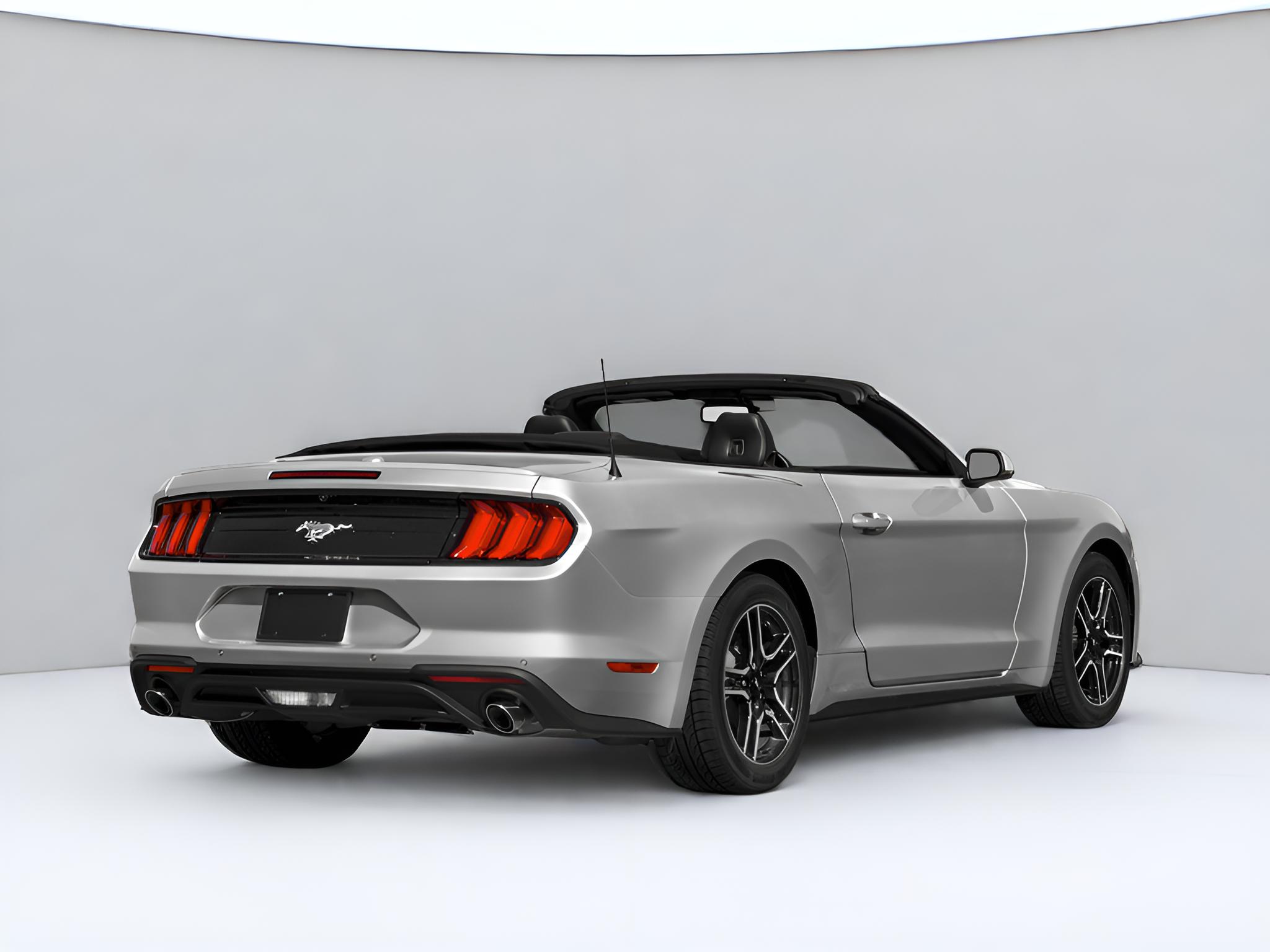 2020 Ford Mustang EcoBoost Premium Convertible