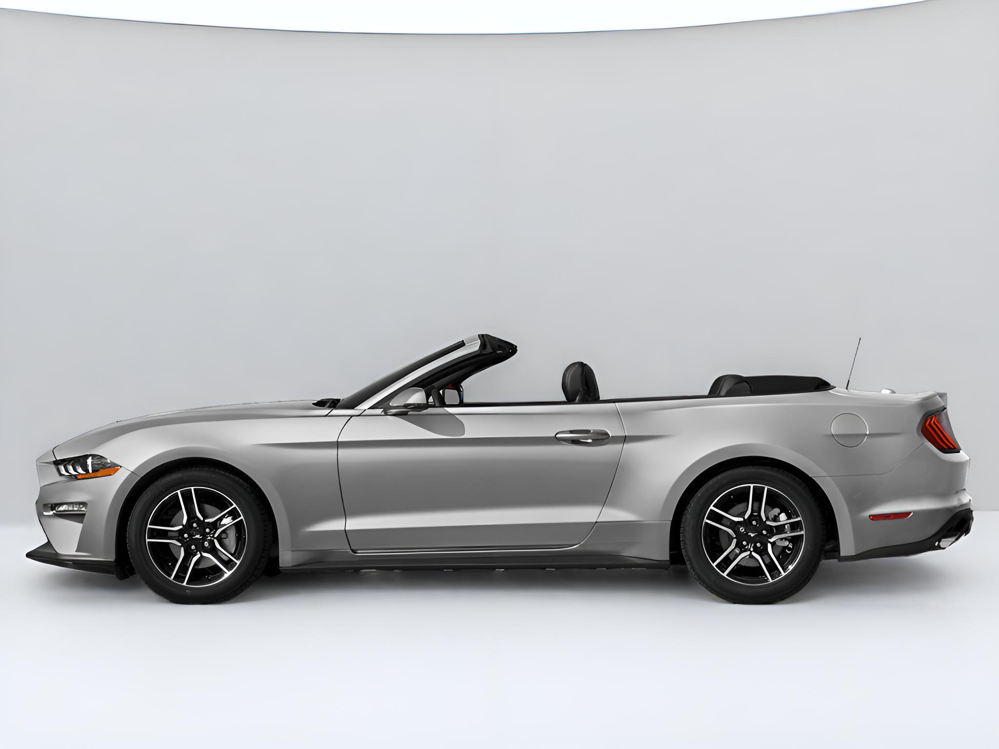 2020 Ford Mustang EcoBoost Premium Convertible