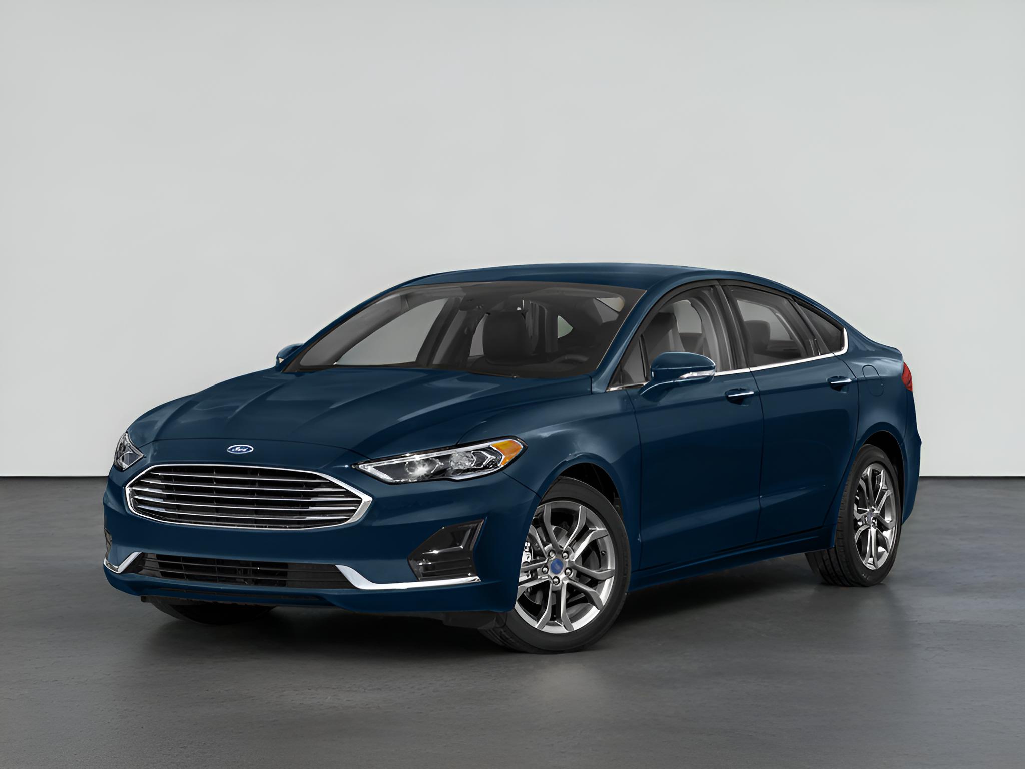 2020 Ford Fusion SEL
