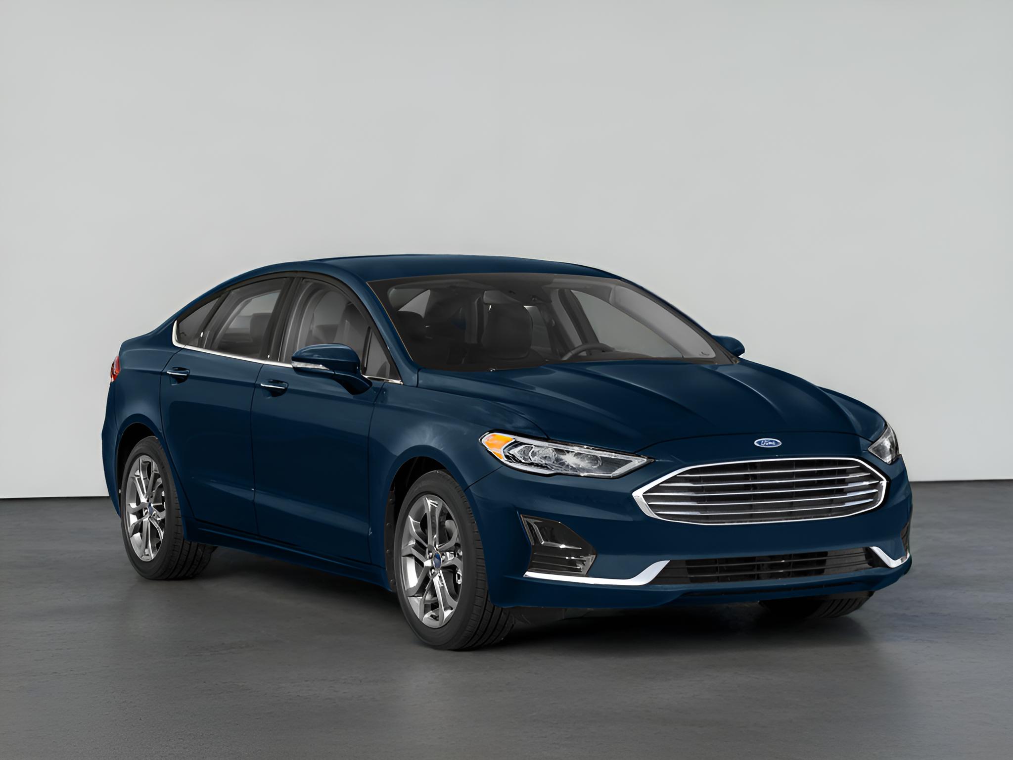 2020 Ford Fusion SEL
