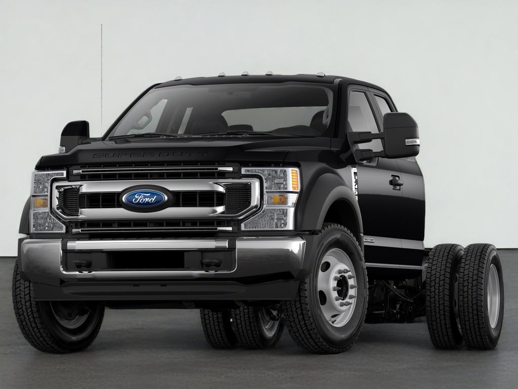 2020 Ford Super Duty F-350 SRW Chassis Cab XLT