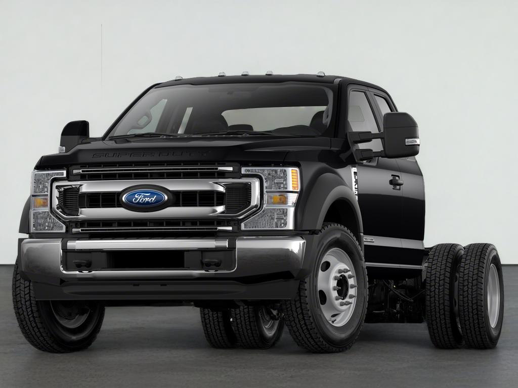 2020 Ford Super Duty F-350 SRW Chassis Cab XLT