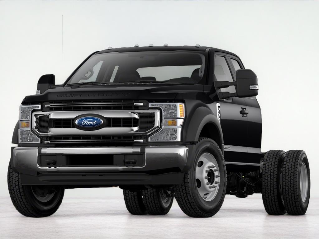 2020 Ford Super Duty F-350 SRW Chassis Cab XLT