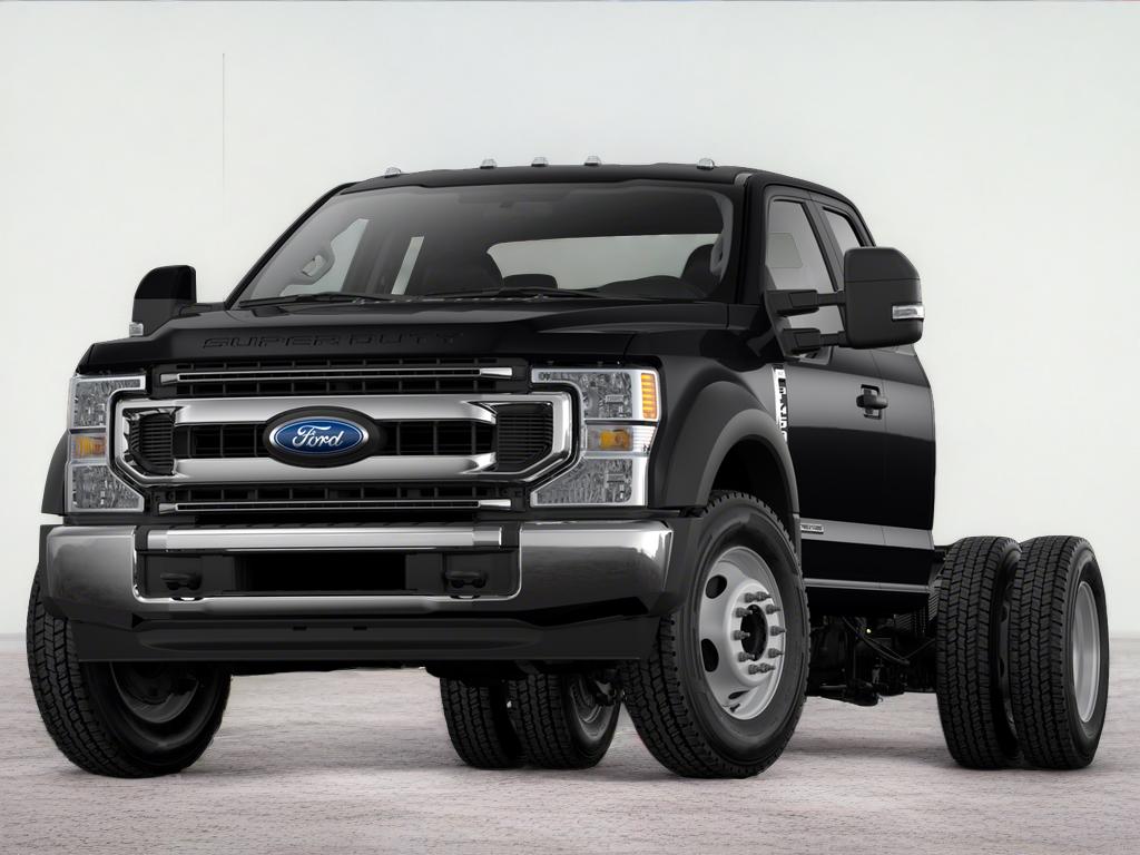 2020 Ford Super Duty F-350 SRW Chassis Cab XLT