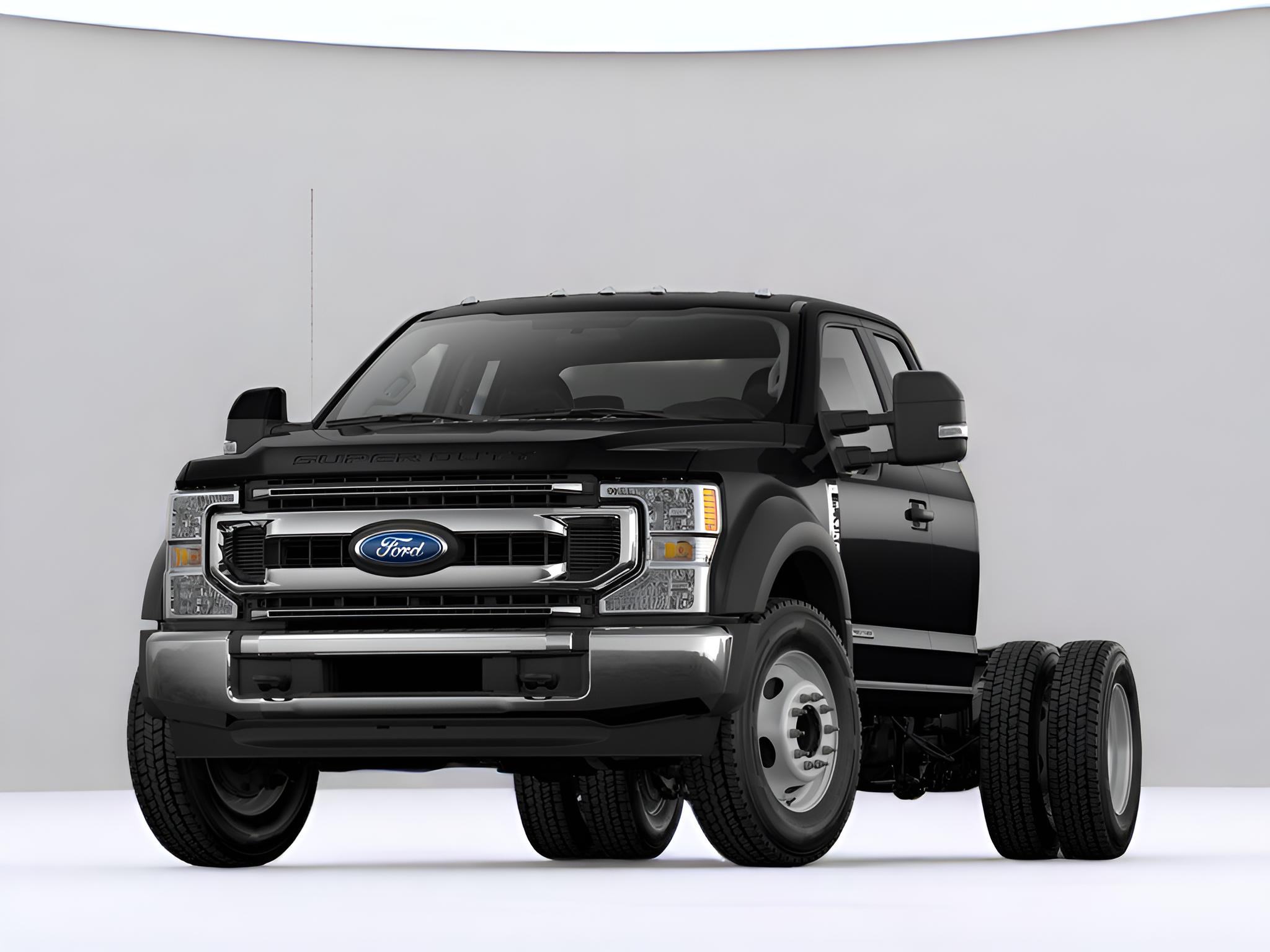 2020 Ford Super Duty F-350 SRW Chassis Cab XLT