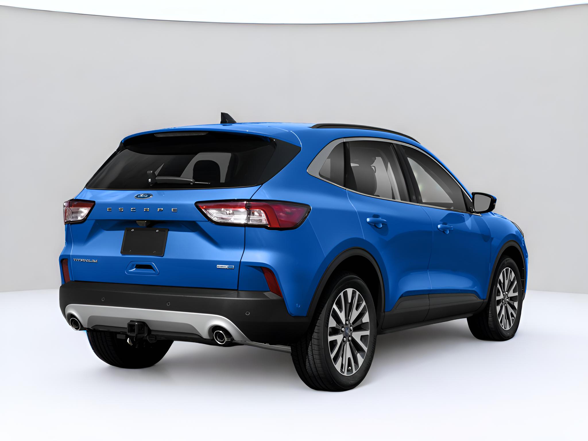 2020 Ford Escape Titanium AWD