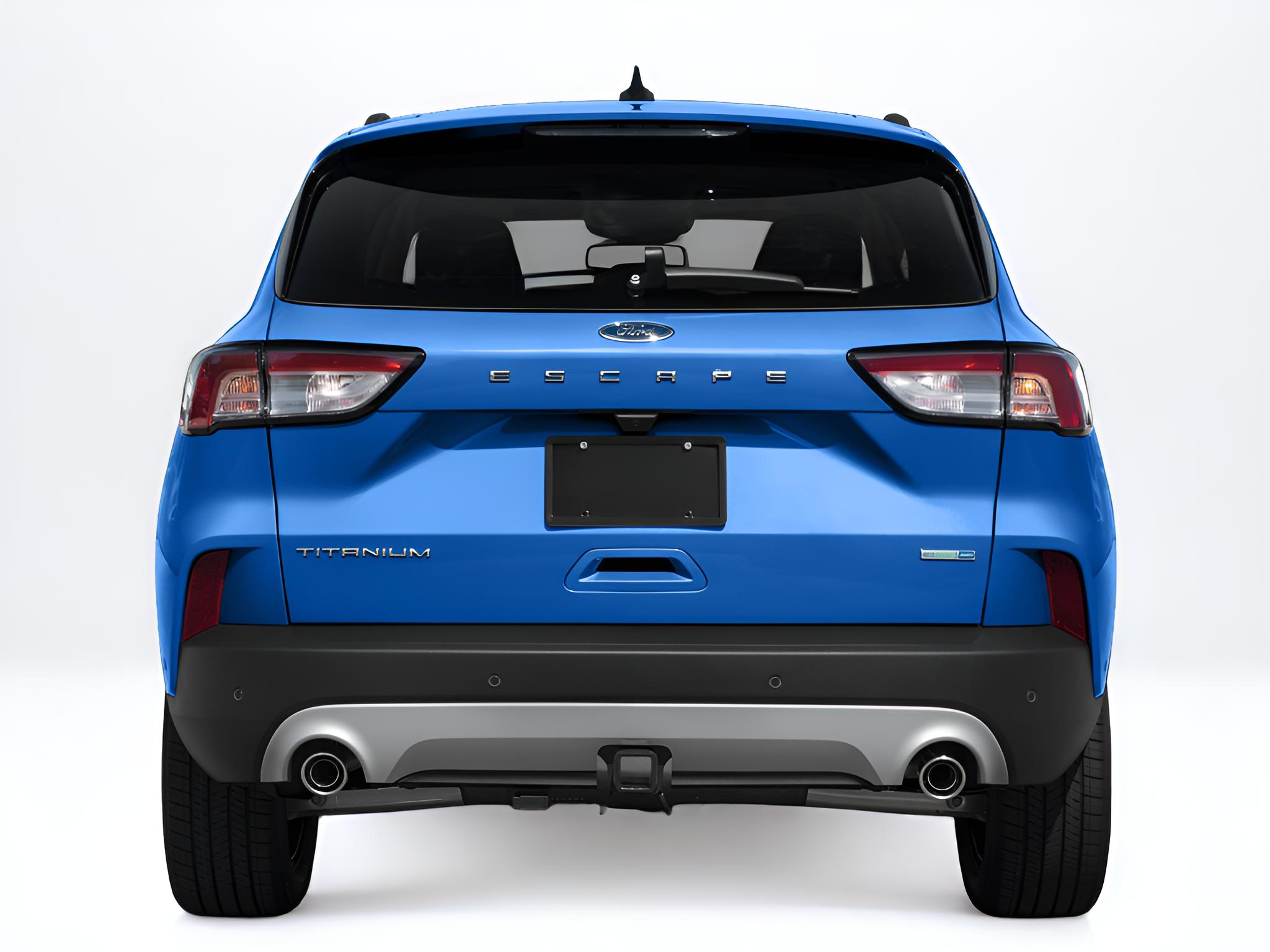 2020 Ford Escape Titanium AWD