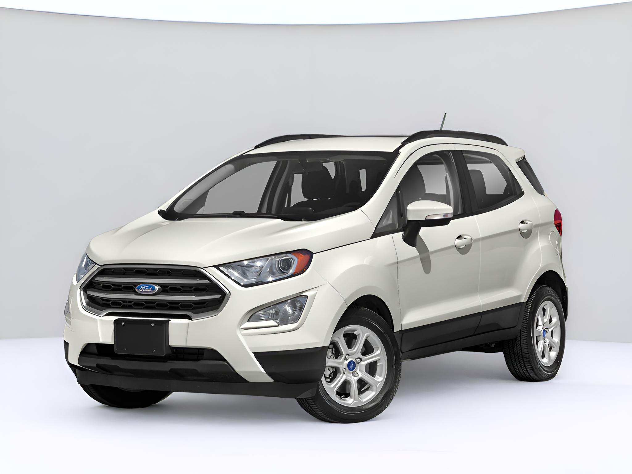 2019 Ford EcoSport SE FWD