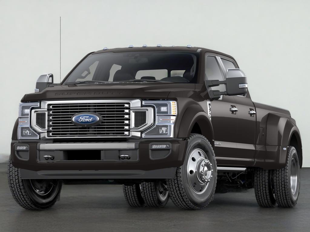 2020 Ford Super Duty F-450 Pickup Platinum