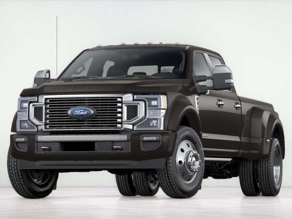2020 Ford Super Duty F-450 Pickup Platinum