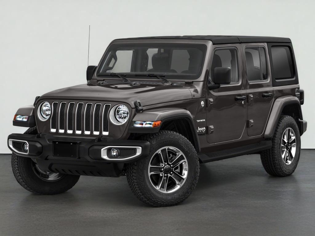 2020 Jeep Wrangler Unlimited Rubicon 4x4