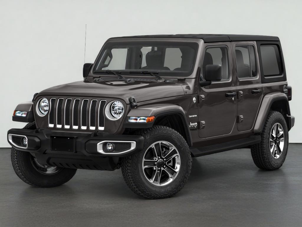 2020 Jeep Wrangler Unlimited Rubicon 4x4