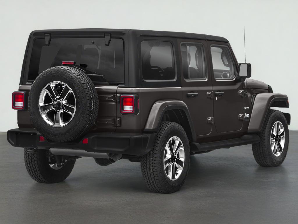 2020 Jeep Wrangler Unlimited Rubicon 4x4