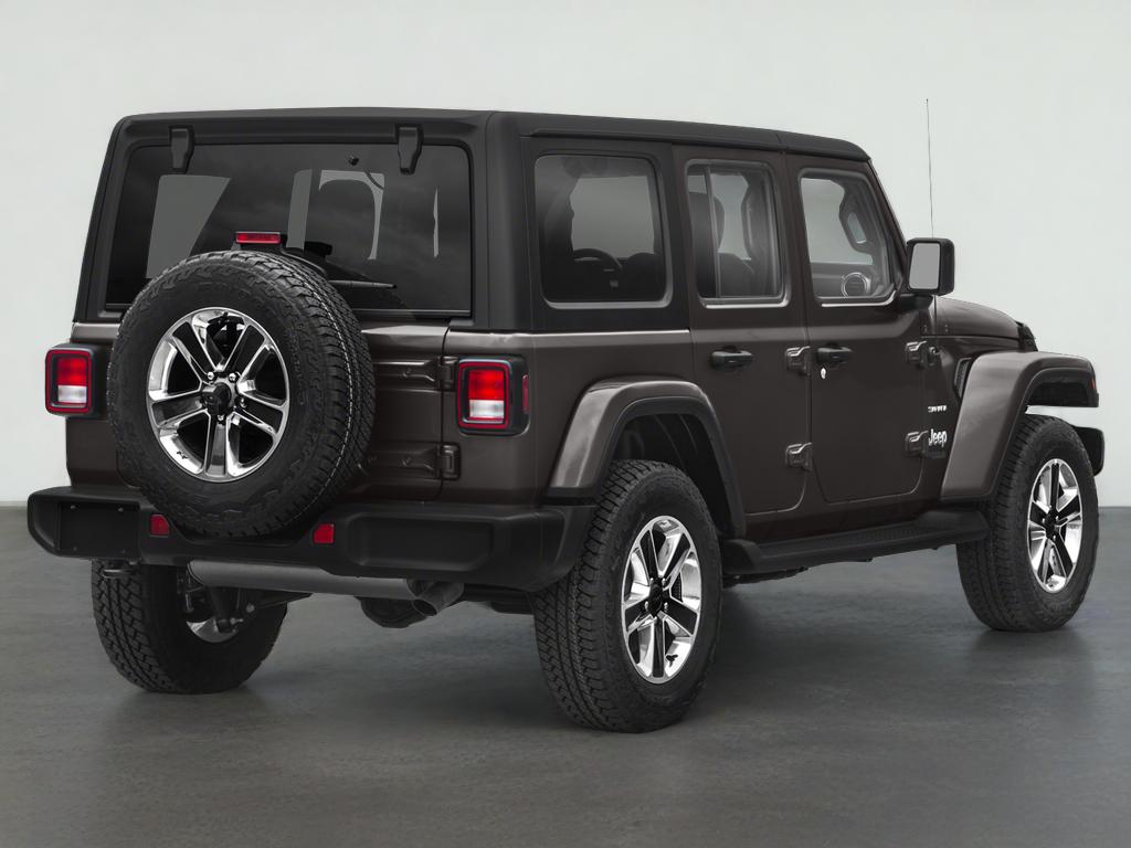 2020 Jeep Wrangler Unlimited Rubicon 4x4
