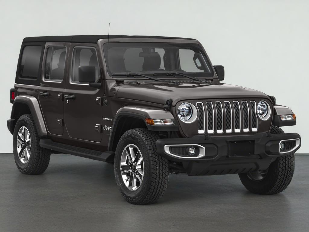 2020 Jeep Wrangler Unlimited Rubicon 4x4