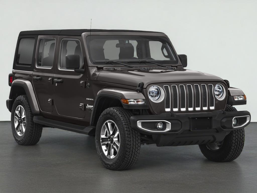 2020 Jeep Wrangler Unlimited Rubicon 4x4