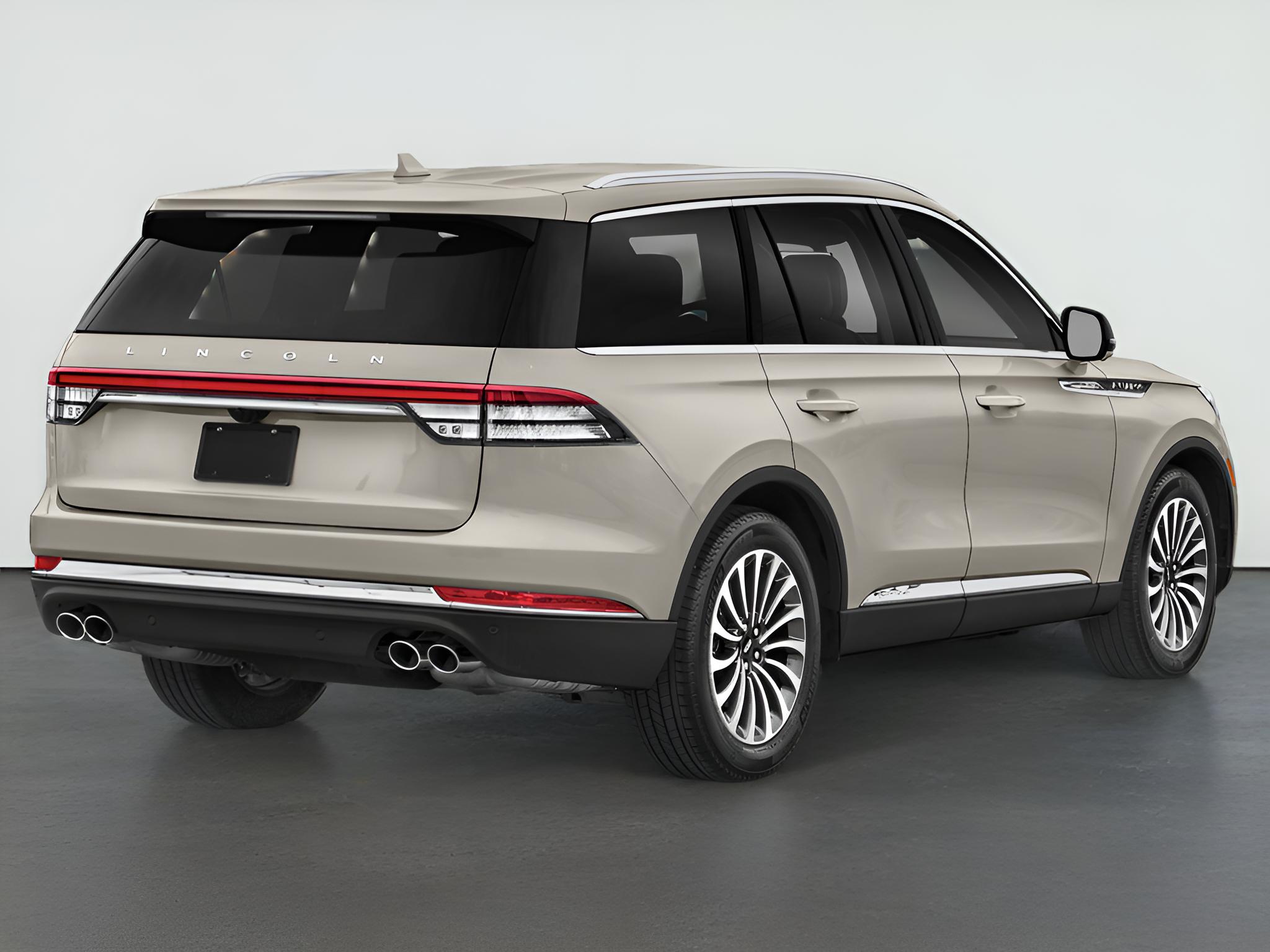 2020 Lincoln Aviator Reserve