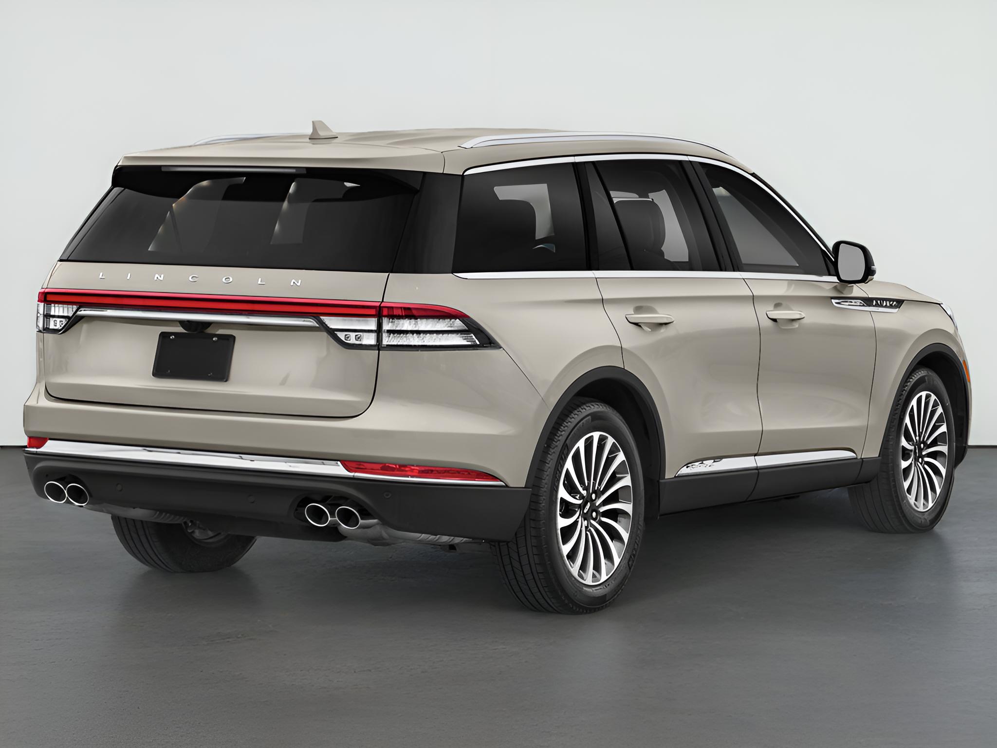 2020 Lincoln Aviator Reserve