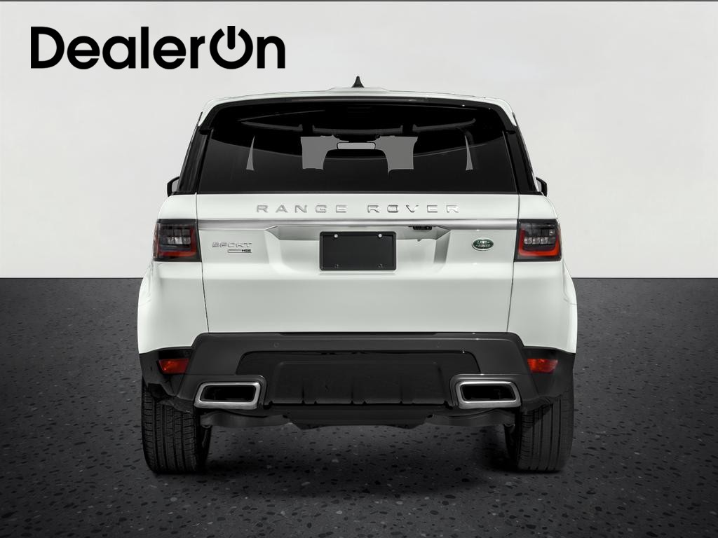 2020 Land Rover Range Rover Sport HSE
