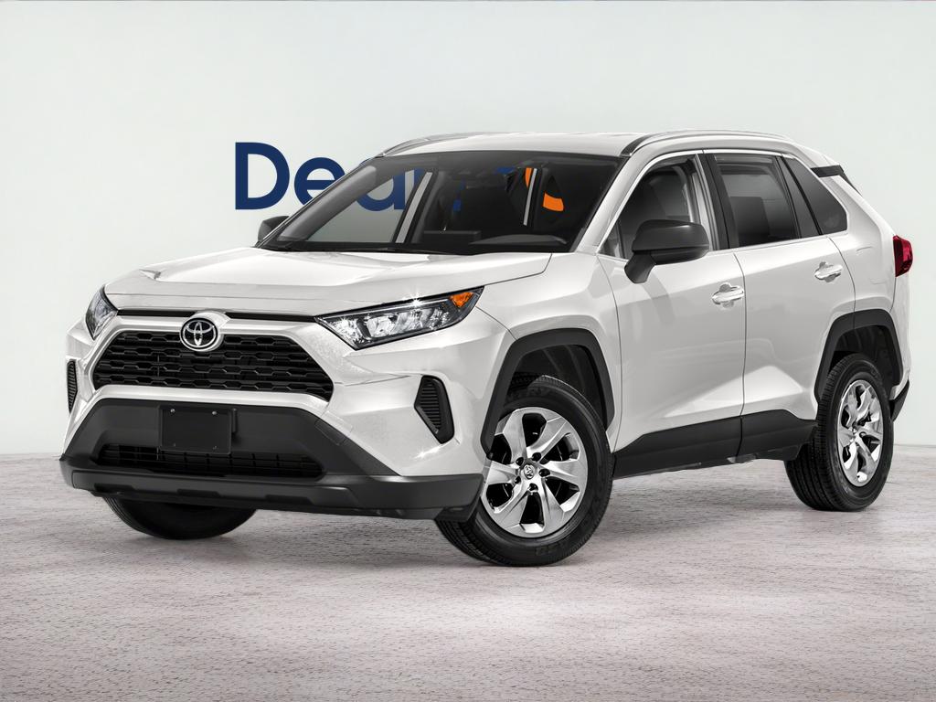 2020 Toyota RAV4 LE