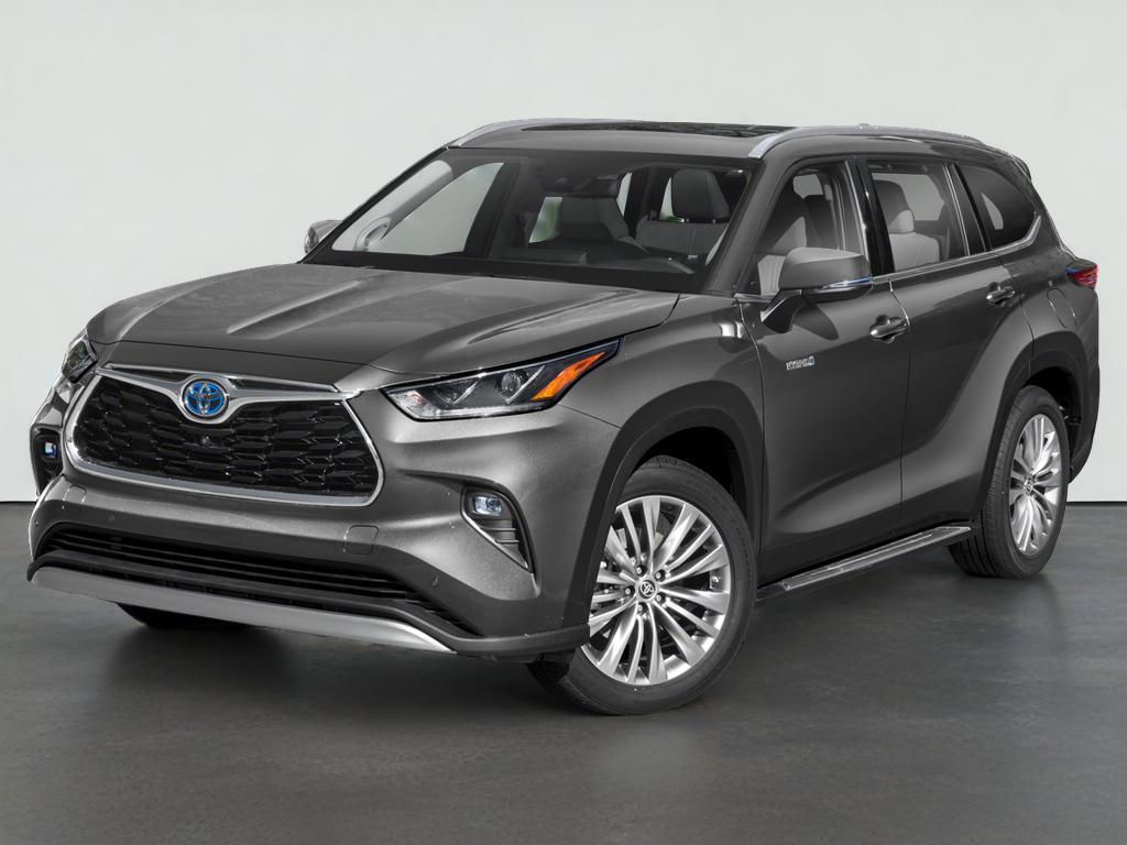 2020 Toyota Highlander Hybrid Platinum