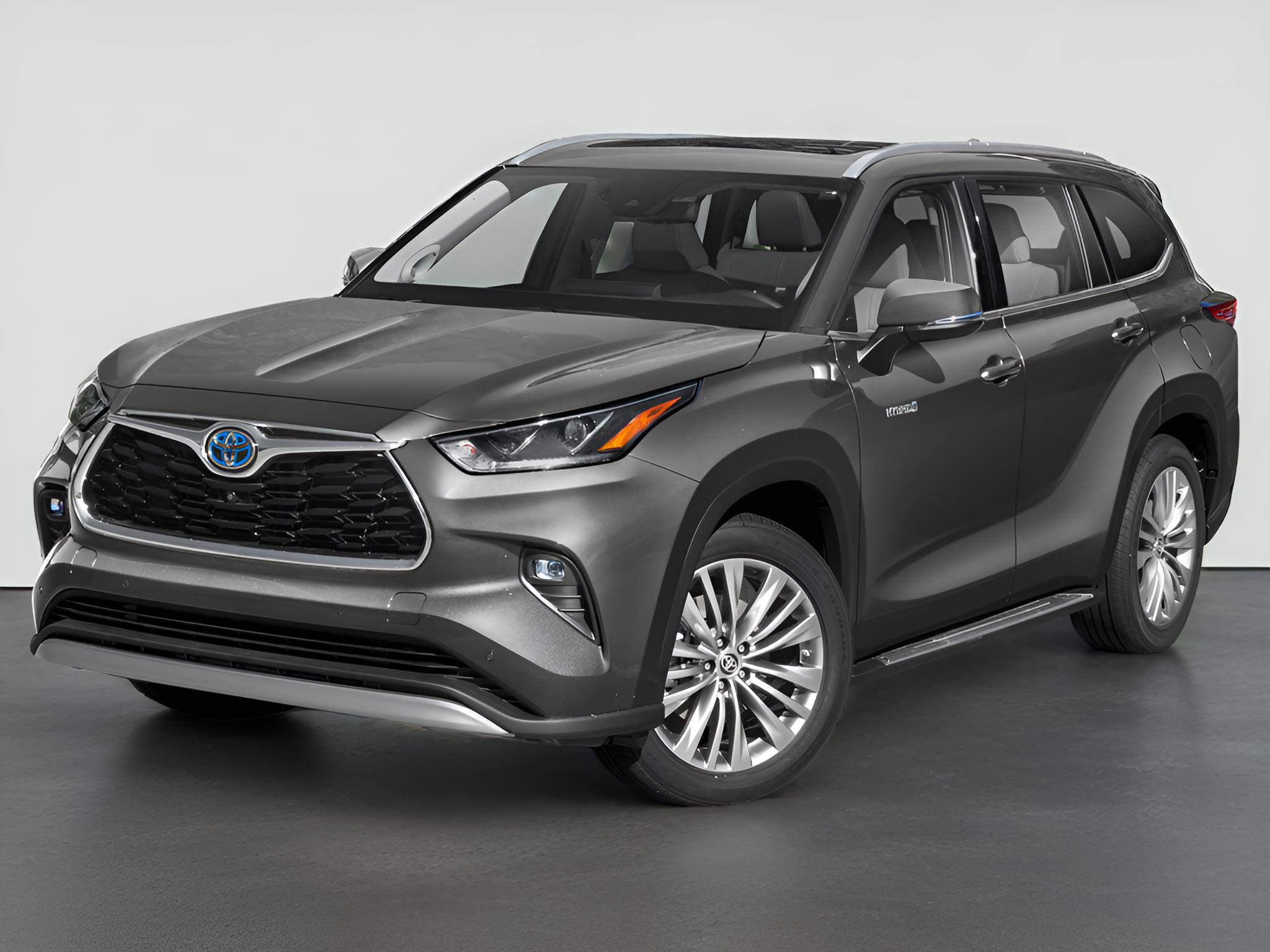 2020 Toyota Highlander Hybrid Platinum