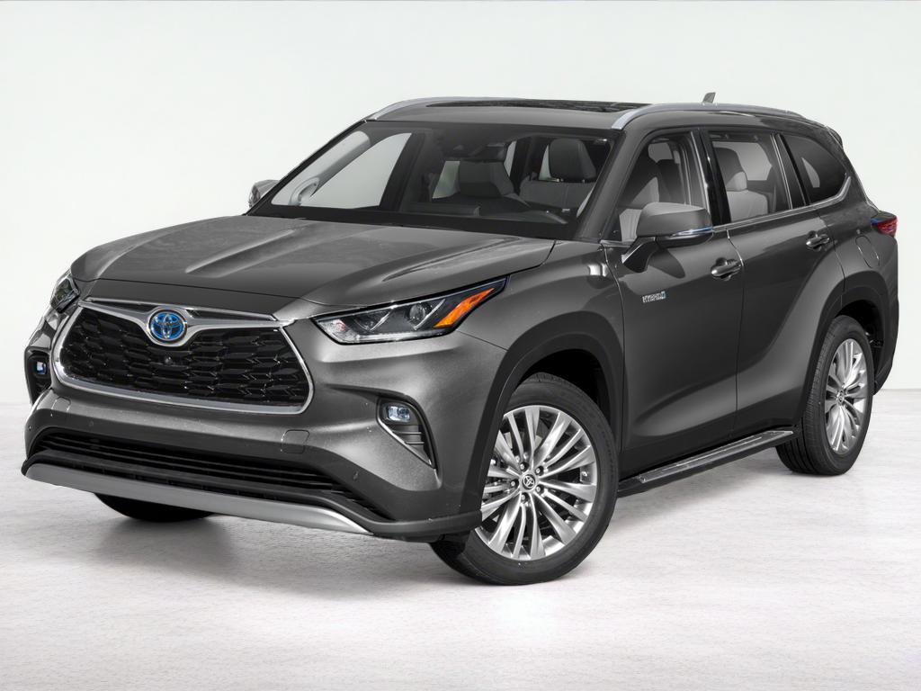 2020 Toyota Highlander Hybrid Platinum