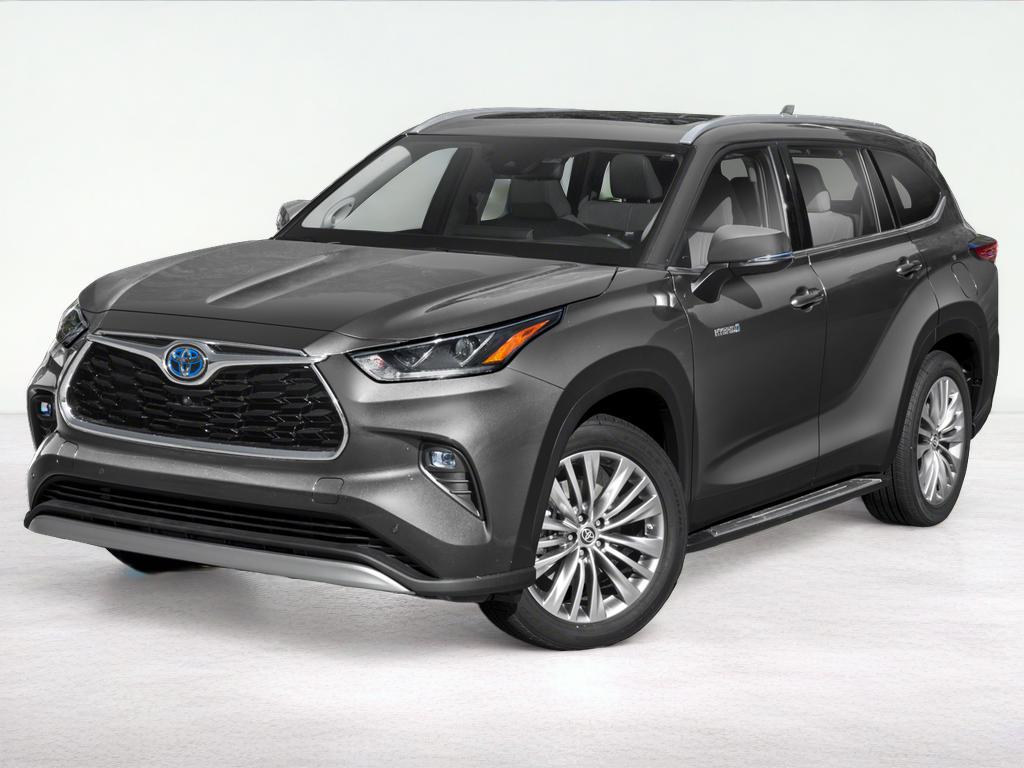 2020 Toyota Highlander Hybrid Platinum