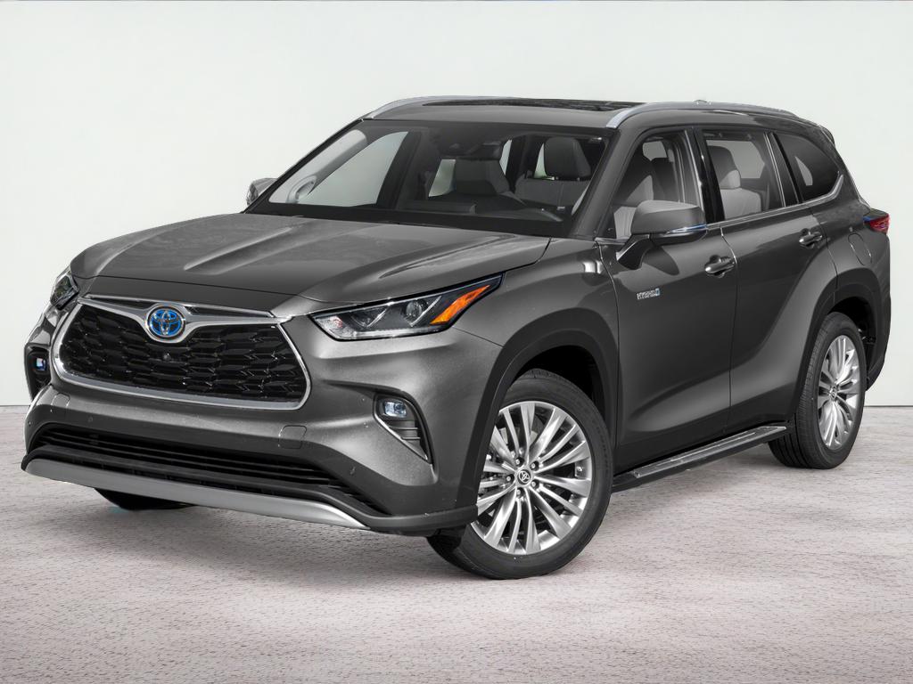 2020 Toyota Highlander Hybrid Platinum