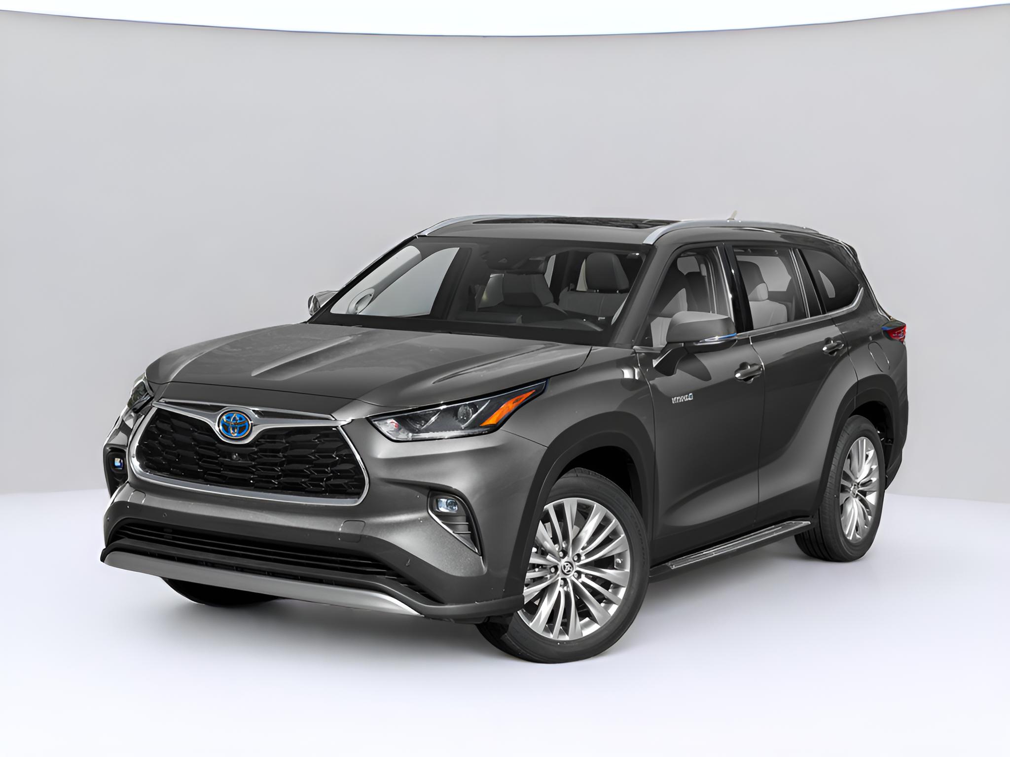 2020 Toyota Highlander Hybrid Platinum
