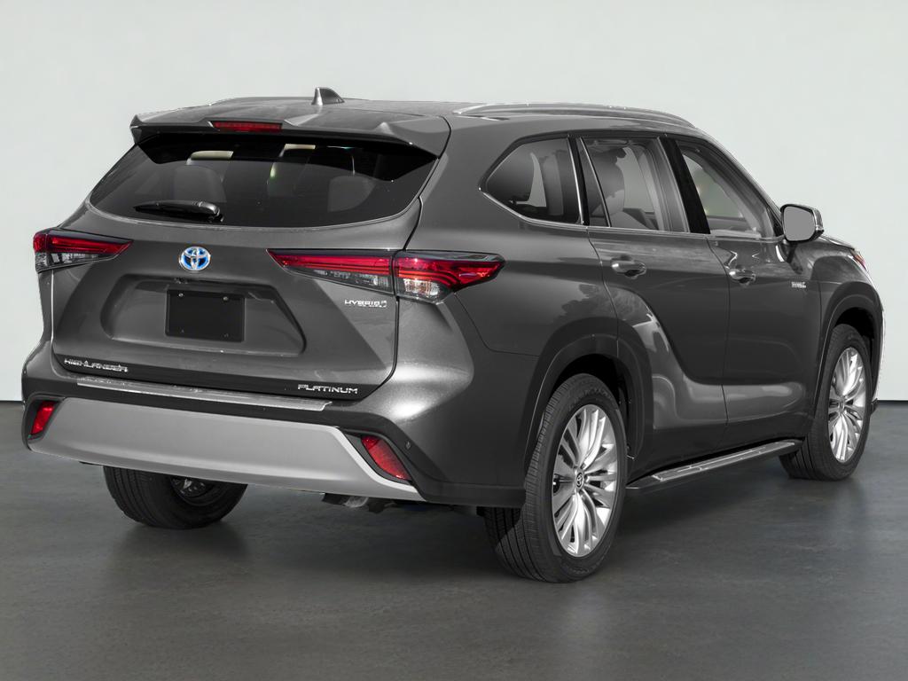2020 Toyota Highlander Hybrid Platinum