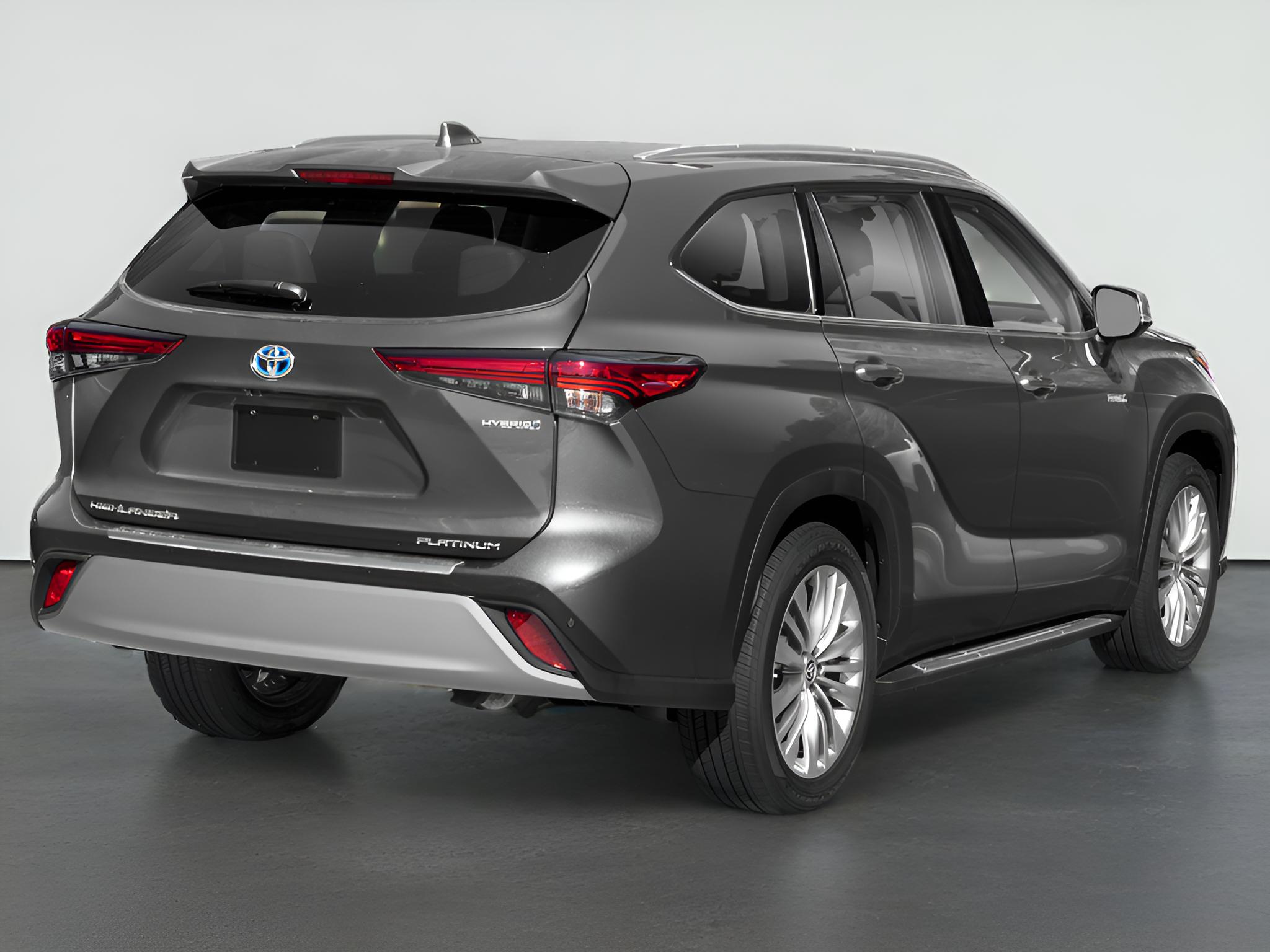 2020 Toyota Highlander Hybrid Platinum