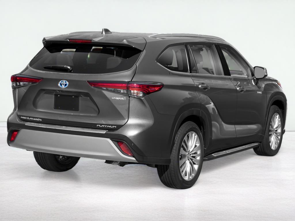 2020 Toyota Highlander Hybrid Platinum